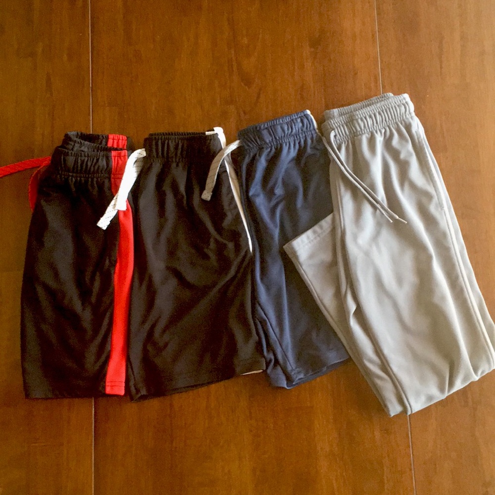 Boys size 7X bundle shorts and pants